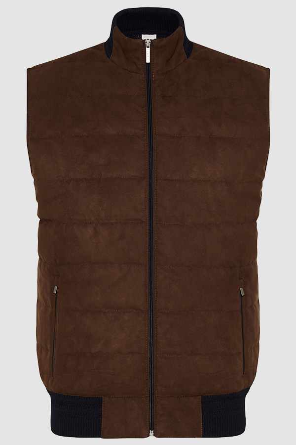 MENS CARDIGAN BUGATTI - 80 BEIGE